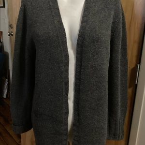 Jil Sander? Cashmere, silk, wool Italian Cardigan. M/L